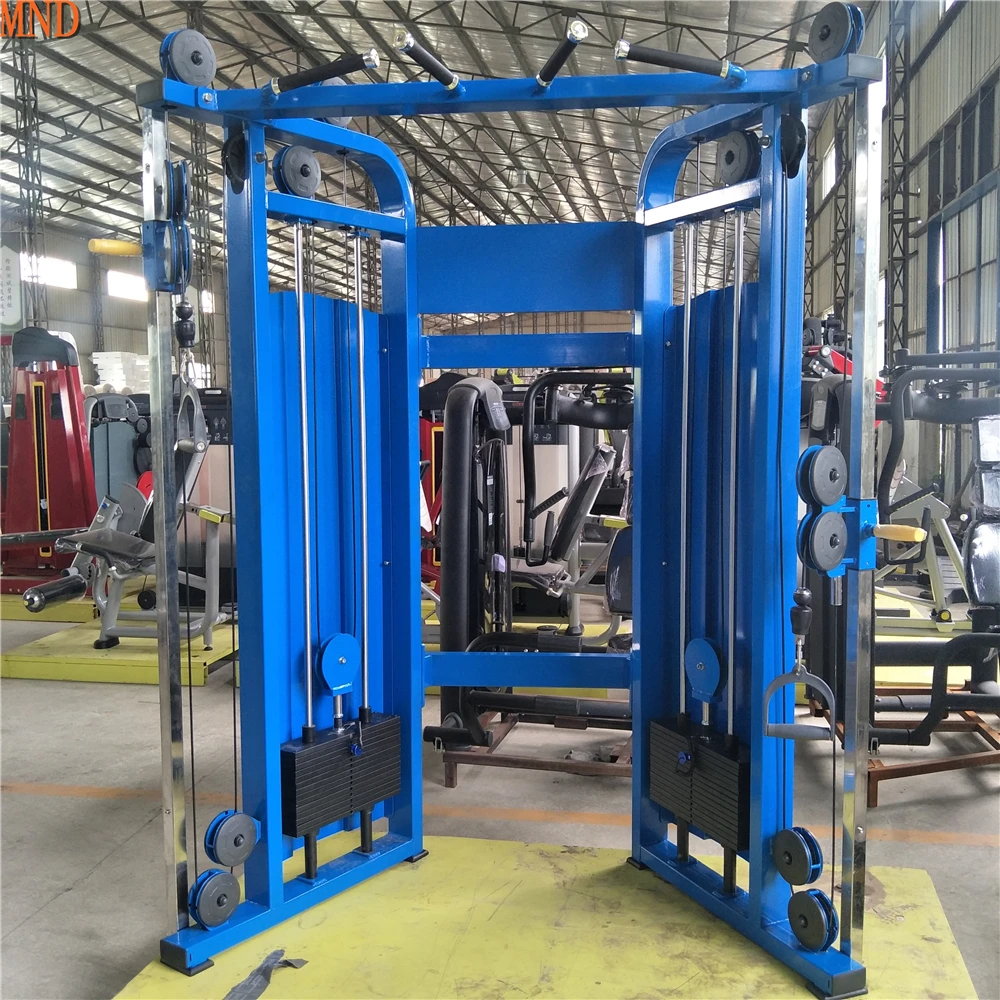 Functional Trainer Power Gym Equipment Cable Crossover Machine Plywood Case Black Or Customized Square Tube 3mm Steel Fts Glide Buy Cable Crossover Machine Gym Equipment Power Gym Product On Alibaba Com