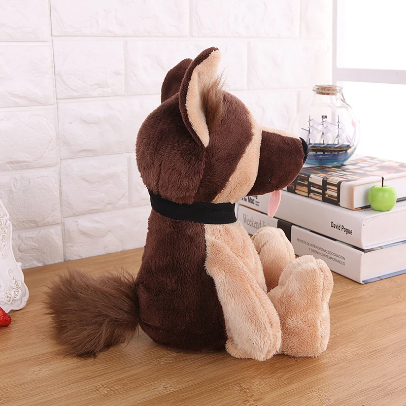 plush german shepherd stuffed animal