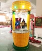 moveable outdoor fiberglass corn steamer food carts food kiosk stand