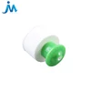 Non-Spil PP Ribbed 18/20/24/28mm Cosmetic Usage Face Cream Push Pull Cap For Washing Liquid Bottle