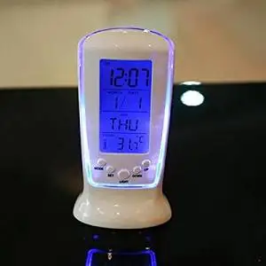 Clocks Frozen Led Digital Clock Despertador Desk Clock Bedside Alarm Clock Electronic Watch Square Gift For Kids