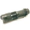 Hot Selling Aluminum Alloy Portable Bright LED Flashlight With Zoomable LED flashlight