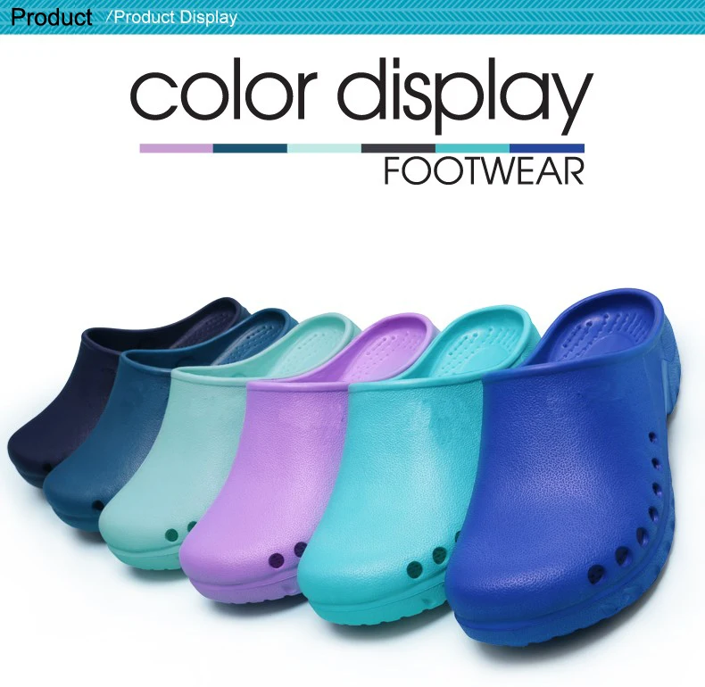 Hospital surgical shoes nurse clogs medical shoes.JPG