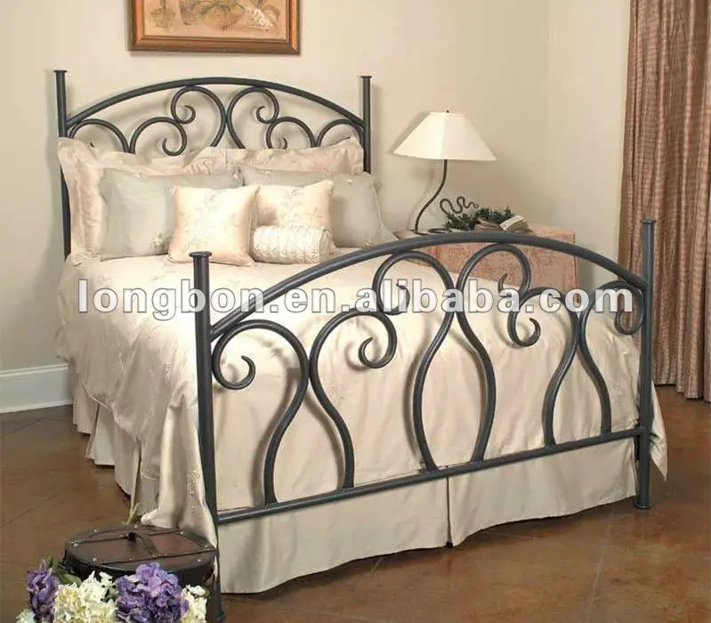 Topselling Classical Wrought Iron Double Bed Buy Wrought Iron Double