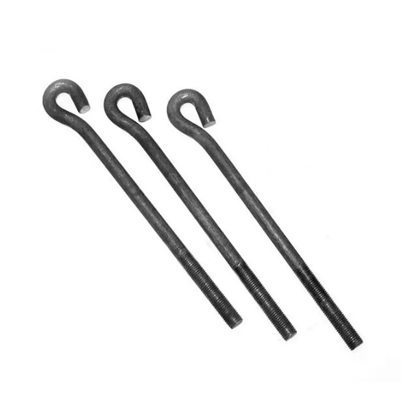 Grade 8.8 Professional Concrete Fixing Black Oxide Zinc Plated J Anchor