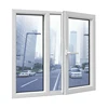 High quality make in China factory price aluminum double hurricane resistant windows and doors