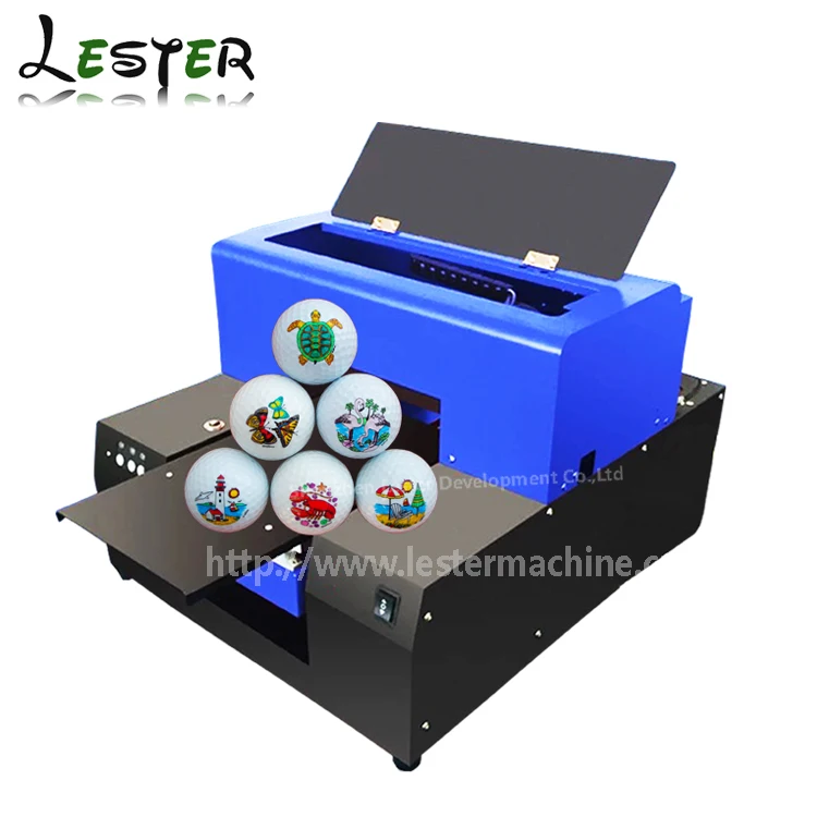 Lsta3226 A4 A3 Uv Inkjet Flatbed Golf Ball Printer For Sale Buy Golf