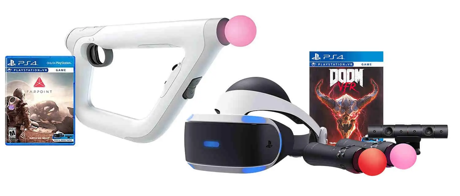 vr headset ps4 controller