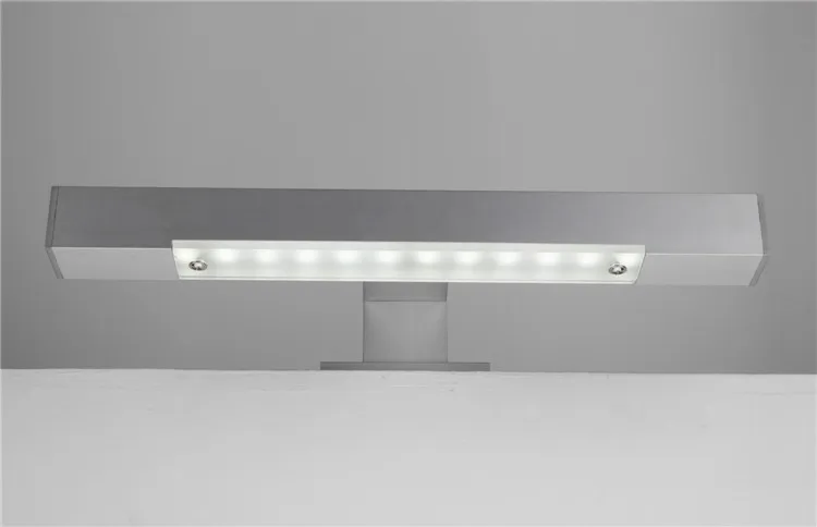 5w cabinet light aluminum kitchen led cabinet light polished chrome 30cm wall light modern