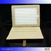 Latest design genuine leather 8' cover for IPAd