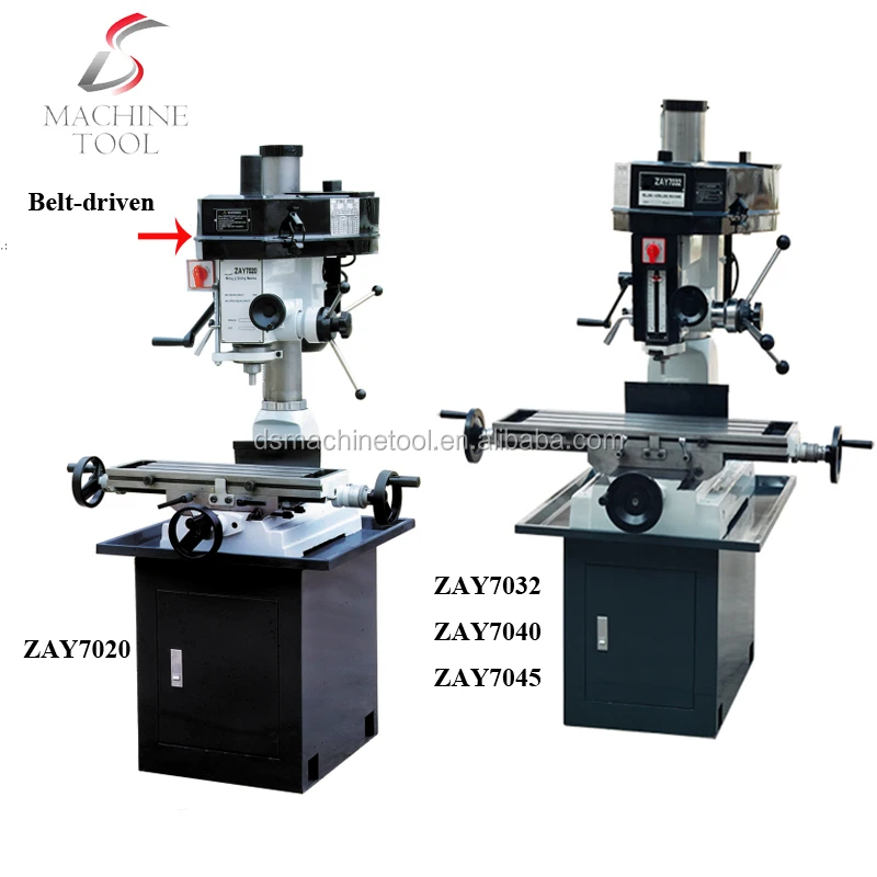 Drilling And Milling Machine - Buy Milling Machine,Small Milling ...