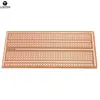 Lonten Best Promotion 5x10cm Solderl PCB Test Breadboard Single Side Copper Prototype Paper Tinned Plate 2-3-5 Joint holes DIY