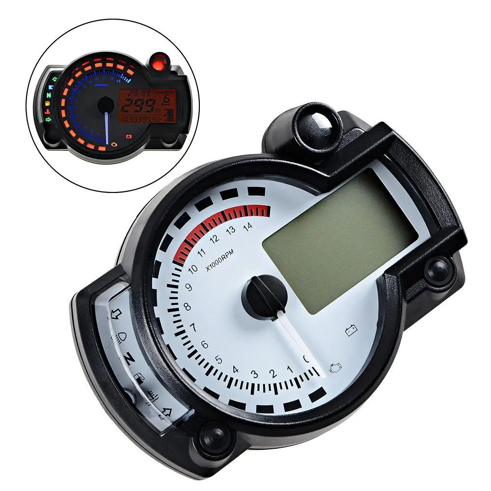 Buy Angelicaap 15000rpm Motorcycle Universal Lcd Digital