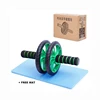 Wholesale Exercise Equipment Custom AB Wheel Roller Exercise No Noise AB Fitness Wheel Rodillo de rueda AB