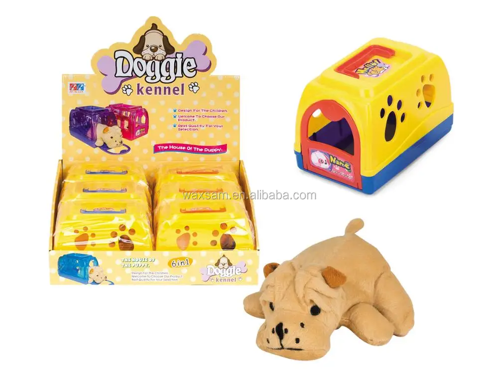 Cheapest Kids Pretend Play,Puppy Set,Carrier Pet House Toy Buy