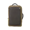 HOT design canvas with microfiber laptop backpack with USB charge 19SA-7919D
