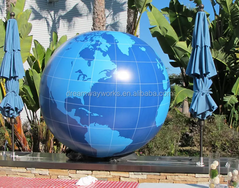 Best Pvc Inflatable World Globe,Inflatable Earth Globe,Inflatable Giant