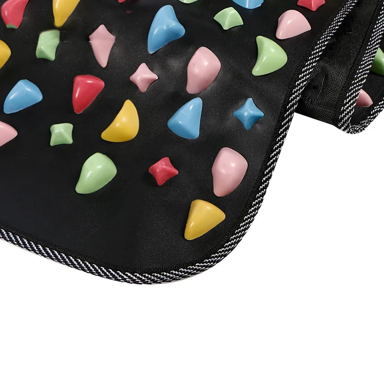 China manufacturer wholesale different design pebble fitness foot massage mat with good price