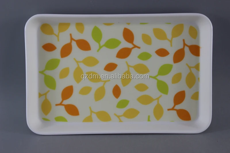 2015 New Melamine Samll tray ,Melamine Dessert tray