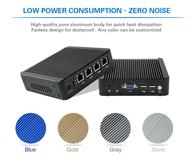 Pfsense 4 Intel Network Card Motherboard J1900 Firewall Mini Pc Buy