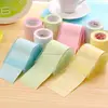 Creative cute notes stickers with tape seat / can tear notes / roller sticky note with dispenser memo pad