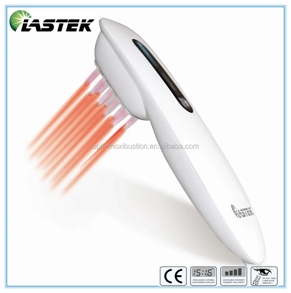 2016 Regrowth Hair Care Acupuncture Laser Machine Massage Comb