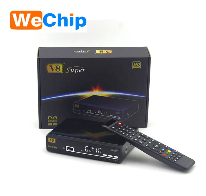 Joinwe Best Tuner Tv Box V8 Super Dvb S2 Digital Satellite Receiver Fta Hd 1080p Mpeg4 H.264 Internet Sharing With Iptv Youtube