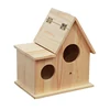 Top sell cheap popular garden wooden bird carrier house