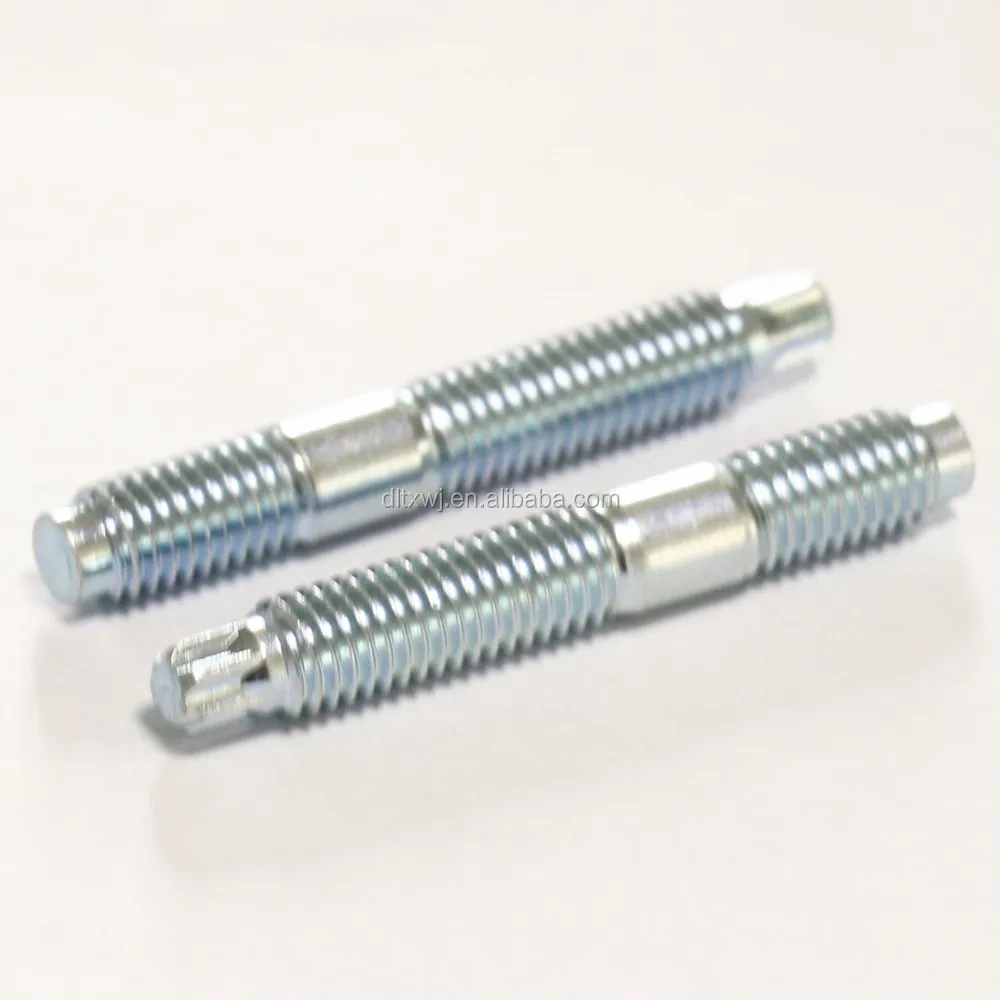 Special Double Ended Thread Screw Bolts with Torx Point, View double