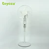 Adjust height 16 Inch Oscillating AC rechargeable fan with powerful wind