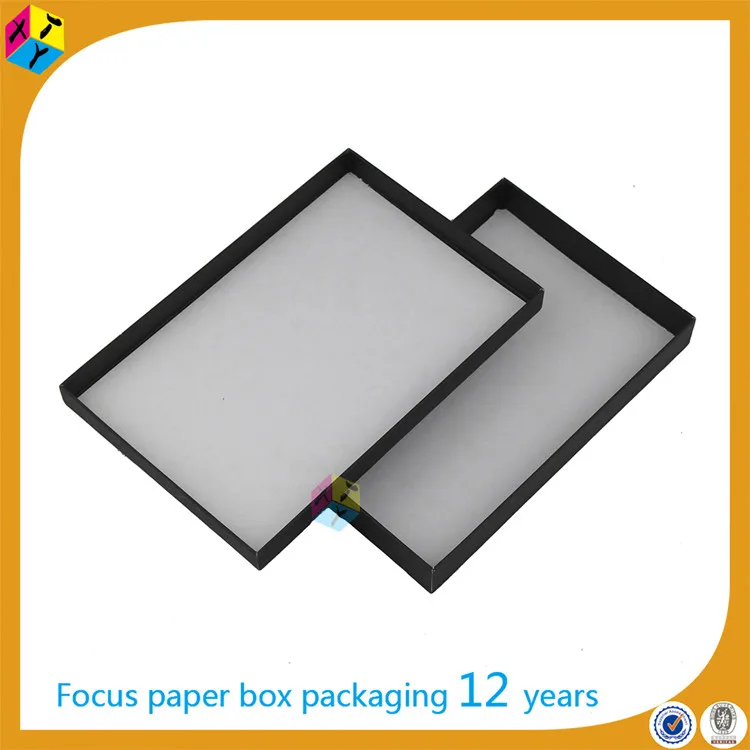 Handmade Black Cardboard Gift Packaging A4 Size Paper Box Buy A4 Size