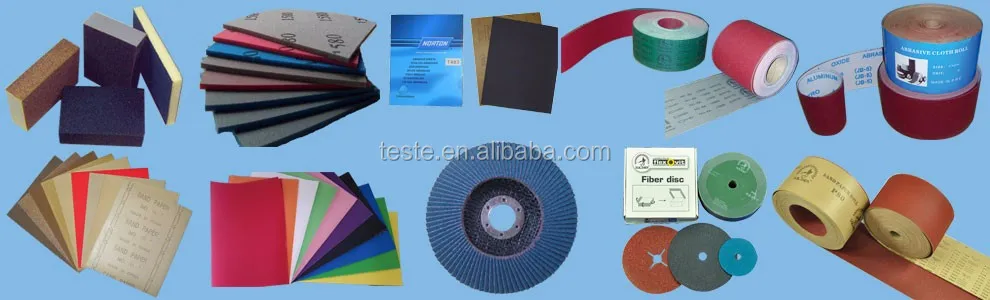 Kraft Paper Red Abrasive Paper water sand paper Waterproof Sandpaper