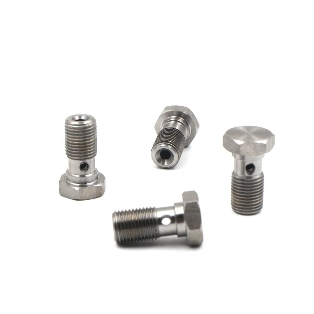 12mm M12 X 1.25 Double Metric Banjo Bolt Brake Fitting Adapter 12 Mm X 1.25 Buy Double Metric