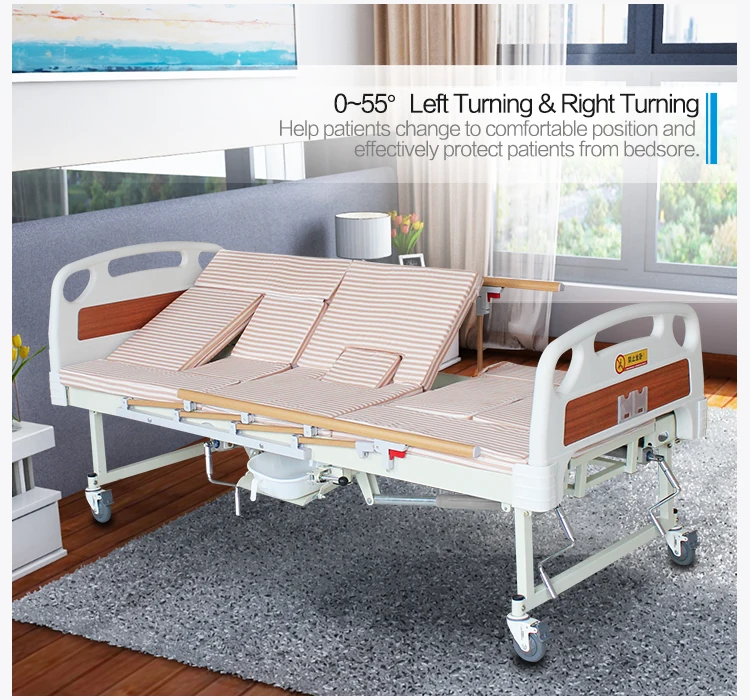 E28 Rolling Rotating Manual Hospital Beds Price Buy Rolling Hospital