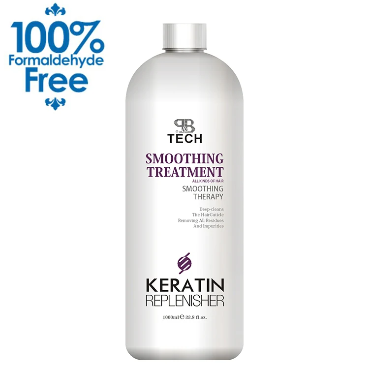 Formaldehyde free keratin treatment salon Clearance