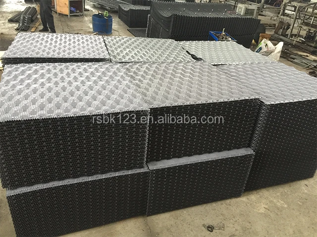 Cooling Tower, PVC, No, Metal - detail 12