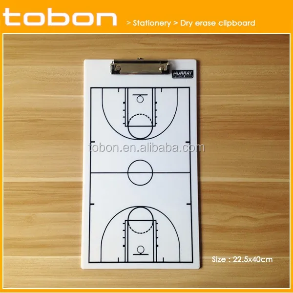 Basketball Football Coach Design Dry Erase Clipboard Buy Dry Erase