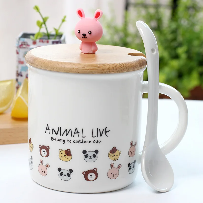 cartoon mug