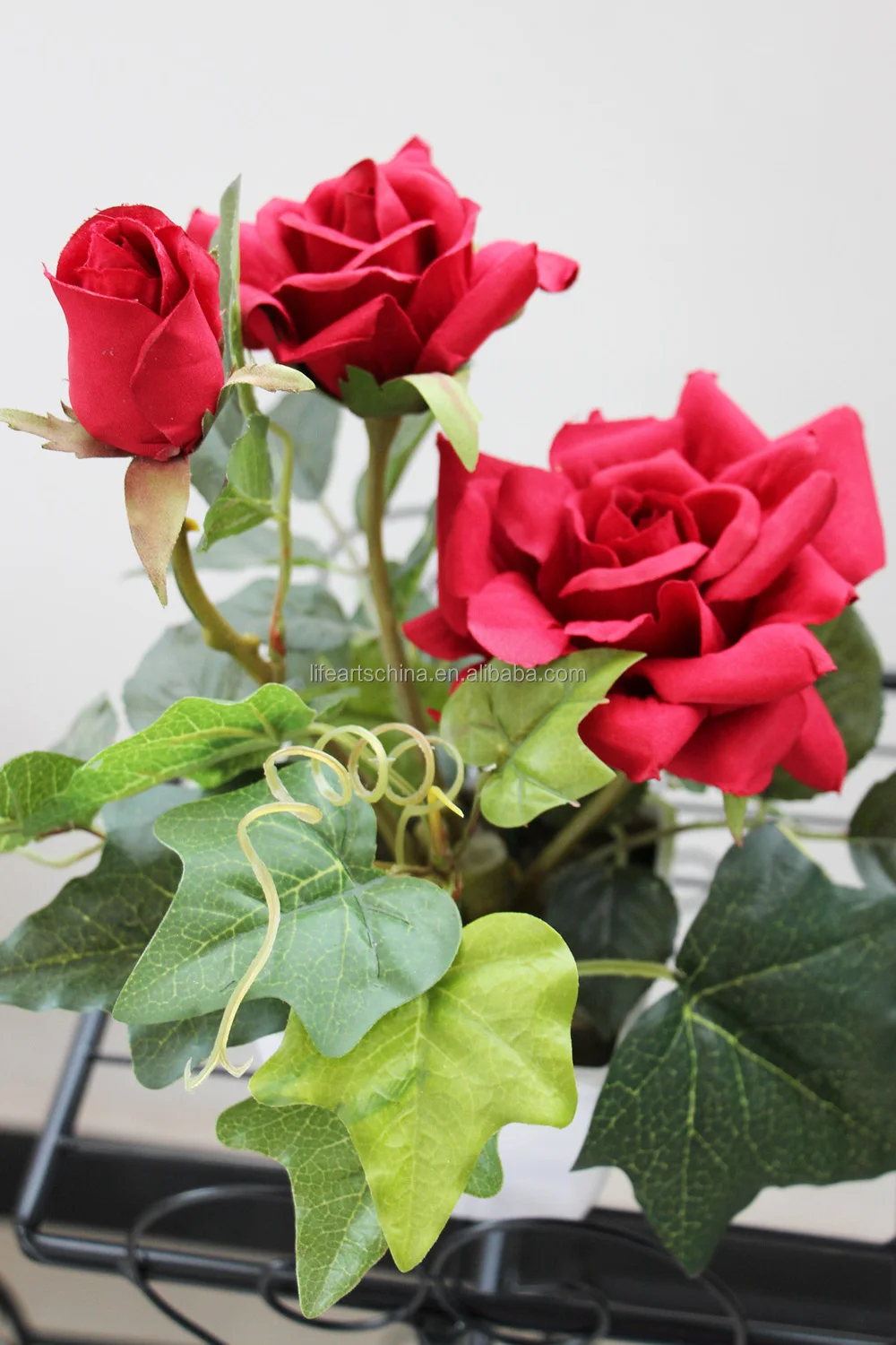 Tanaman Bunga 32 Cm Mawar Buatan Bunga Bonsai Bunga Merah Buy Tanaman Bunga Mawar Buatan Bunga Bonsai Product On Alibaba Com