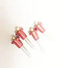 Anodized B type quick release spring loaded ball head locking pin with lanyard for line array speaker