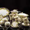 2019 Excellent houseware dinner set bone china dinner set with popular design hot-saling dinner ware