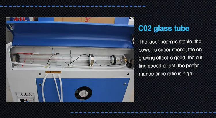 Songli 4060 laser engraving machine 40W 50W 60W 80W 100W carving machine for Cloth, leather, wool, acrylic, plexiglass