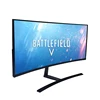 35 inches curved display 21:9 1800R lcd monitor curved computer monitor MVA panel