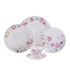 Chaozhou factory Ceramic dubai dinner set porcelain