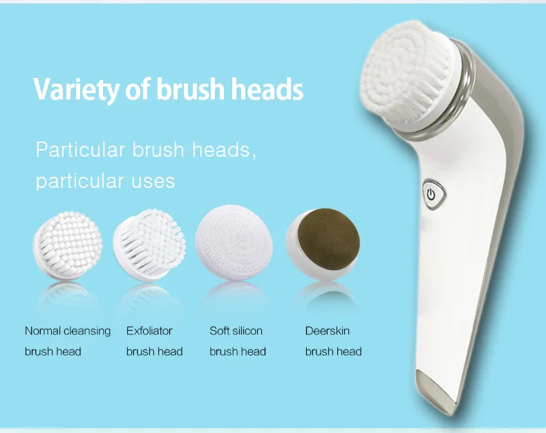 customized personalized facial cleansing brush