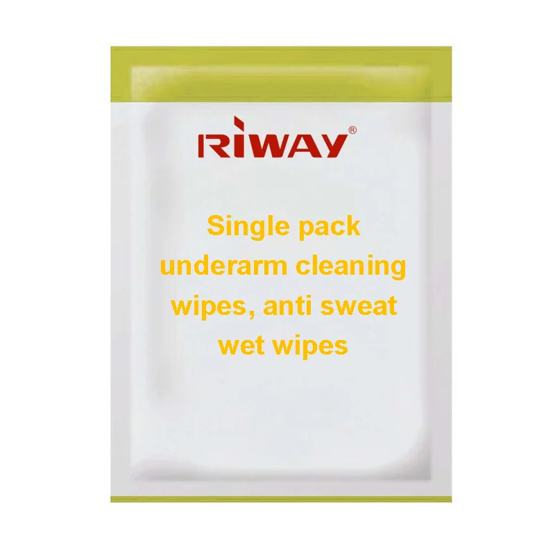 Single Pack Underarm Cleaning Wipes,Anti Sweat Wet Wipes Buy Anti