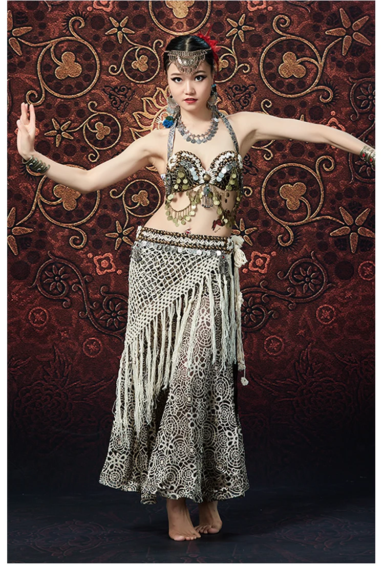 Professional Tribal Belly Dance Costumes Bra
