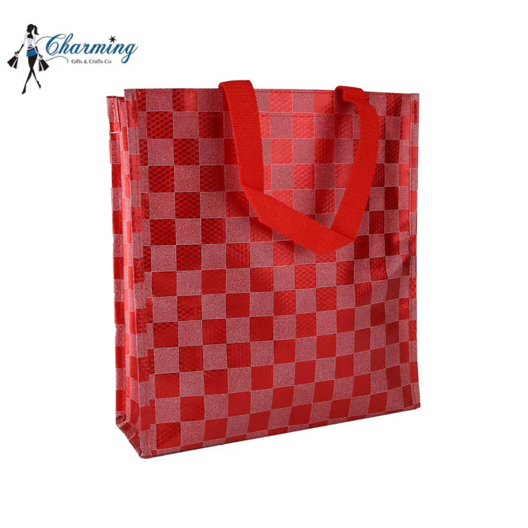 glitter paper bag