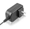 Security system CCTV camera power adaptor UL America US plug power adapter 12V 1A 5V 2A AC DC power supply