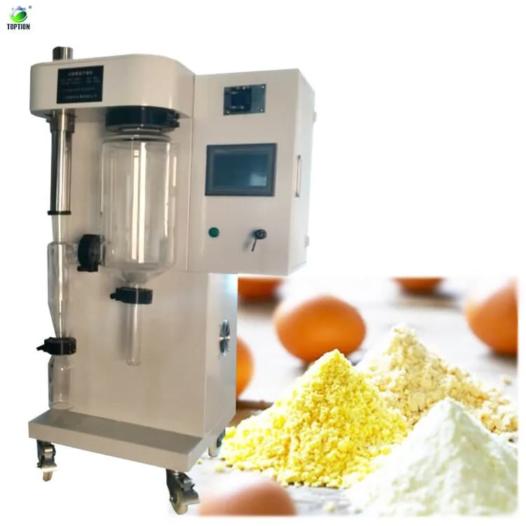 High Quality Small Lab Milk Powder Making Machine Milk Spray Dryer